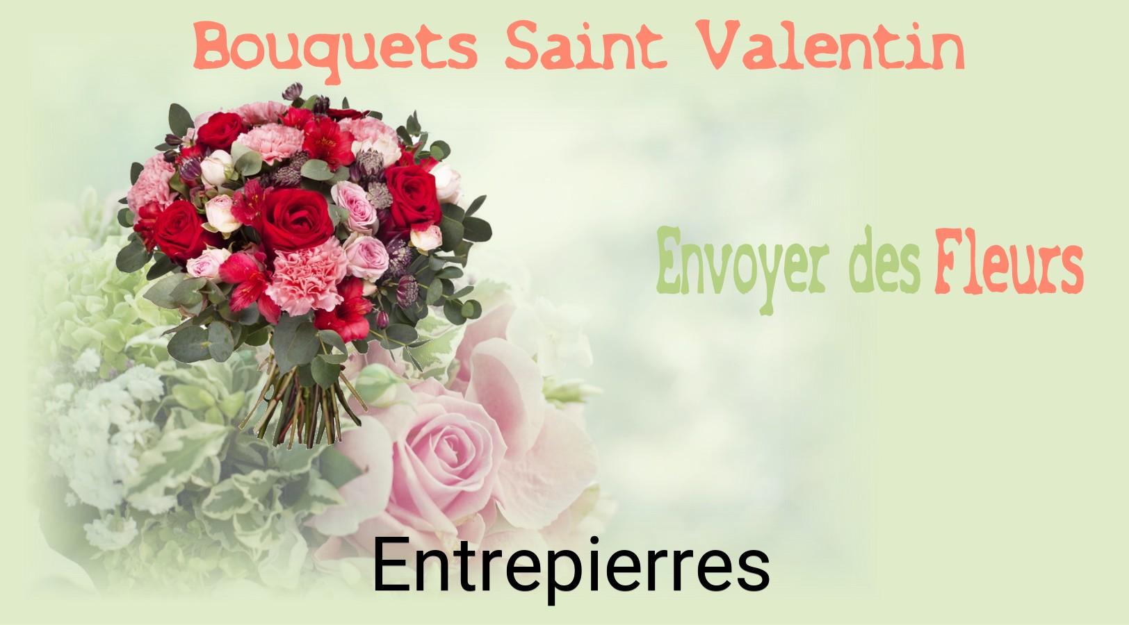 Roses de Saint-Valentin livrées à Entrepierres