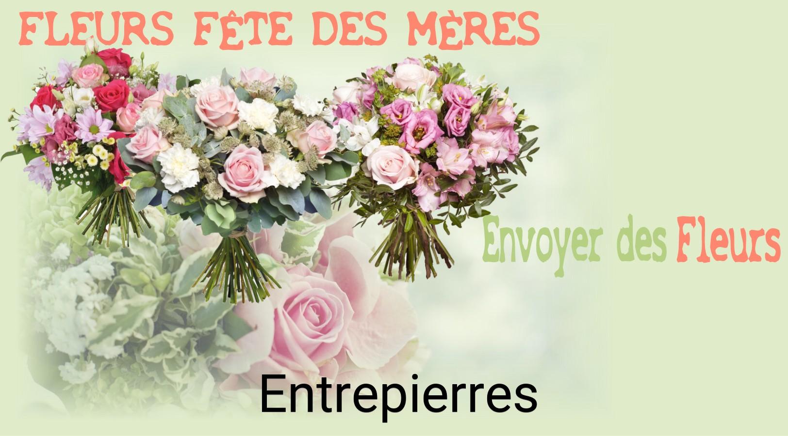 Bouquet de Fête des Mères livré à Entrepierres