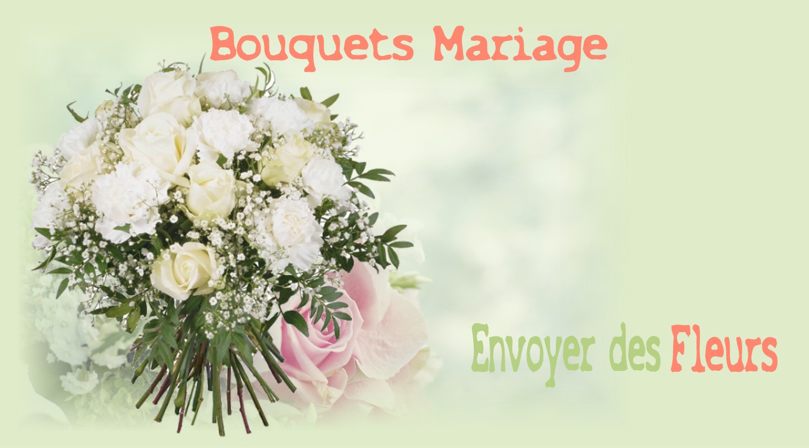 Bouquet de mariage à faire livrer à Entrepierres